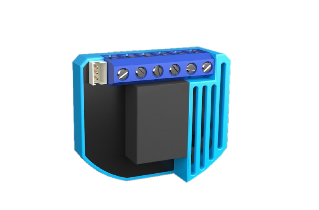 Attuatore 0~10 Vdc da incasso con ingresso per sensore opzionale di temperatura